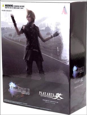 Final Fantasy XV (Play Arts ~ Kai) figure 2 Prompto Argentum
