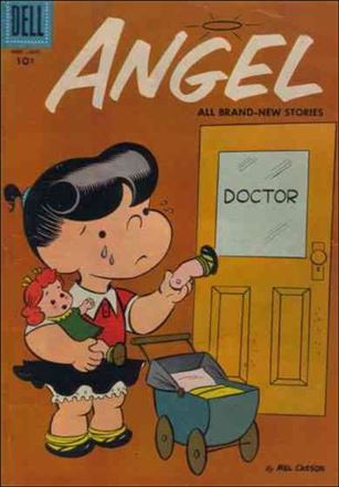 Angel (1955) issue 8