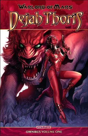 Warlord of Mars: Dejah Thoris Omnibus Cover Image 1