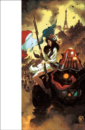 Black Science issue 35-C Matteo Scalera Virgin Cover