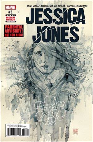 Jessica Jones (2016) issue 3 David Mack Cover