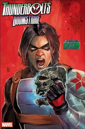 Thunderbolts: Doomstrike issue 4-C Rod Reis Cover
