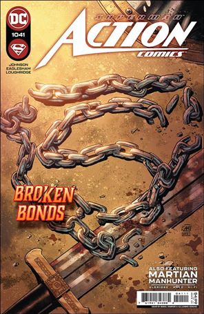 Action Comics (1938) issue 1041 Daniel Sampere Cover