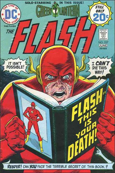 Flash (1959) 227-A by DC