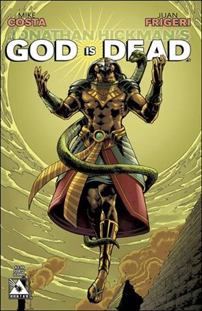 God is Dead issue 40-D Juan Frigeri Iconic Cover