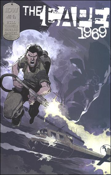 Cape: 1969 issue 4-B Nelson Daniel 1:10 Cover