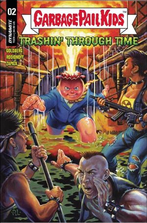 Garbage Pail Kids: Trashin' Through Time issue 2 Ray Lago Cover