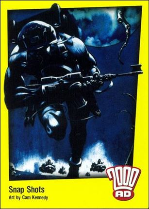 30 Years of 2000 AD: Series One (Base Set) card 43 Rogue Trooper