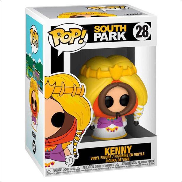 Pop! South Park figure 28 Kenny