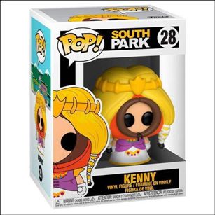 Pop! South Park figure 28 Kenny