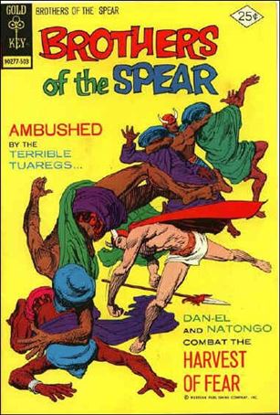 Brothers of the Spear issue 12
