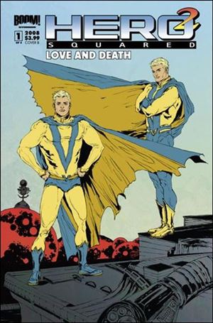 Hero Squared: Love and Death issue 1-B