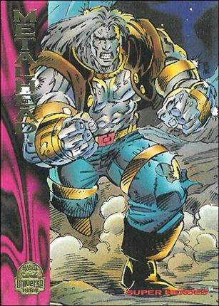 Marvel Universe: Series 5 (Base Set) card 180 Metalhead