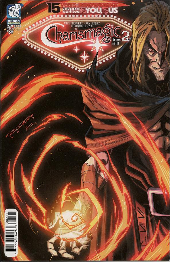 Charismagic (2018) issue 2-B Khary Randolph Cover