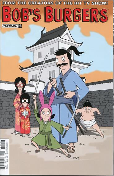 Bob's Burgers (2015) issue 3-B Paul Claerhout Cover