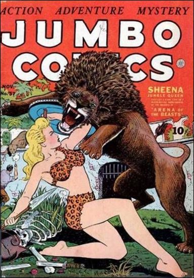 Jumbo Comics (1938) issue 57