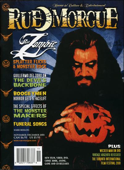 Rue Morgue issue 24