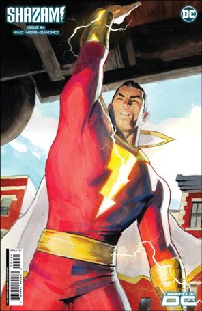 Shazam! (2023) issue 4-F Gerald Parel 1:50 Cardstock Cover