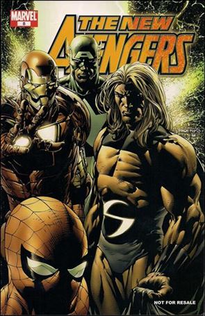 New Avengers (2005) issue 8-C Marvel Legends Reprint