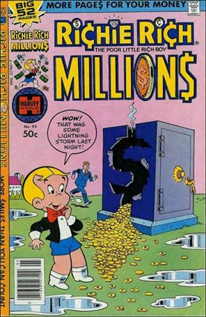 Richie Rich Millions issue 95