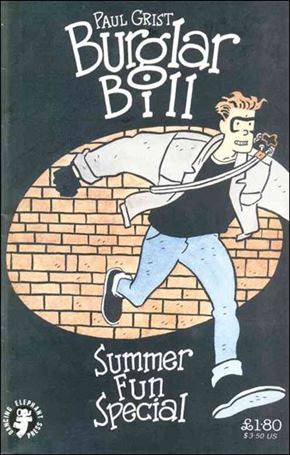 Burglar Bill Summer Fun Special Cover Image 1