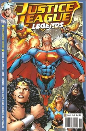 Justice League Legends (UK) Cover Image 2