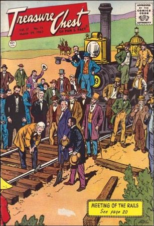 Treasure Chest of Fun and Fact (1961) issue 15