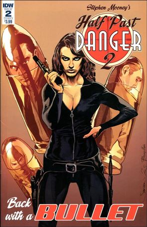 Half Past Danger (2017) issue 2 Stephen Mooney Cover