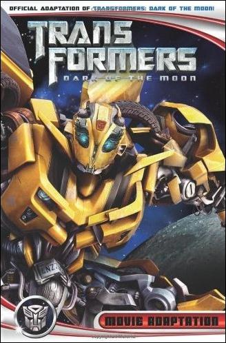 Transformers: Dark of the Moon Movie Adaptation issue nn Bumblebee Cover