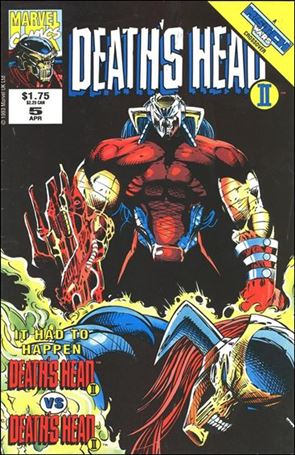 Death's Head II (UK) (1992/12) issue 5
