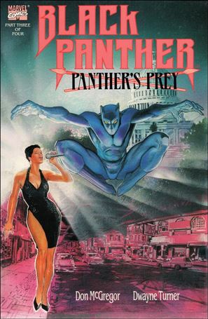 Black Panther: Panther's Prey issue 3 Prestige Format