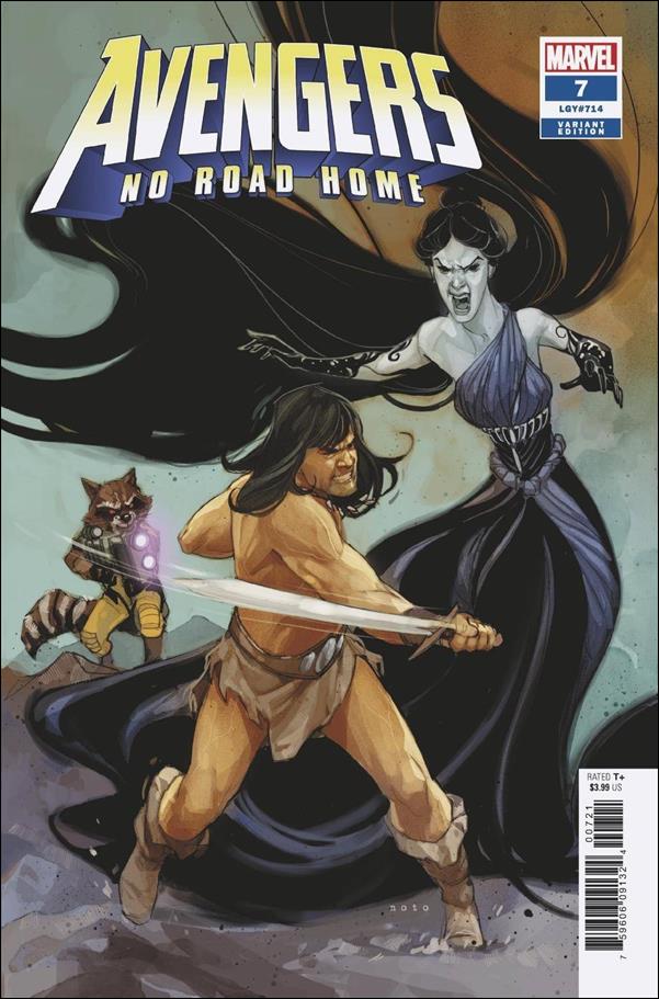 Avengers: No Road Home issue 7-B Phil Noto Connecting Cover