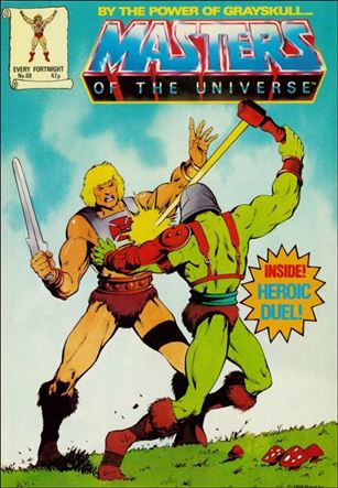 Masters of the Universe (UK) issue 68