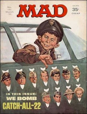 MAD (1955) issue 141