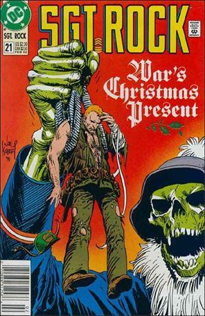 Sgt. Rock (1991) Cover Image 2