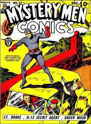 Mystery Men Comics issue 17
