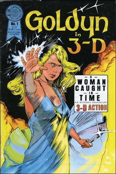 Goldyn 3-D: Blackthorne 3-D Series issue 1