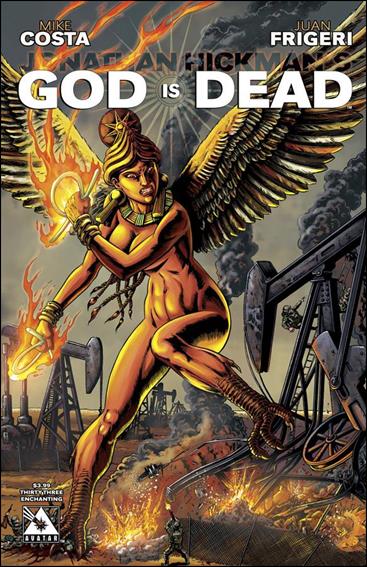 God is Dead issue 33-E Raulo Caceres Enchanting Cover
