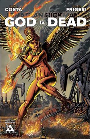 God is Dead issue 33-E Raulo Caceres Enchanting Cover