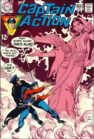 Captain Action issue 4