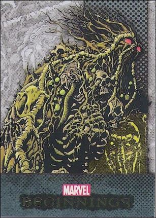 Marvel Beginnings: Series 3 (Base Set) card 376 Man-Thing