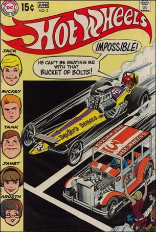 Hot Wheels issue 2