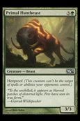 Magic the Gathering: 2013 Core Set (Base Set) card 182 Primal Huntbeast