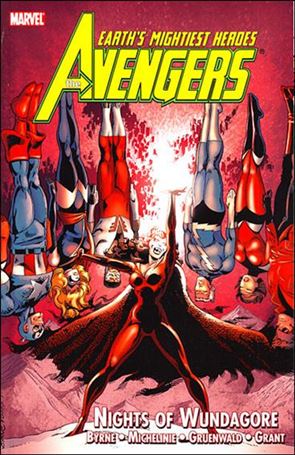 Avengers: Nights of Wundagore Cover Image 1