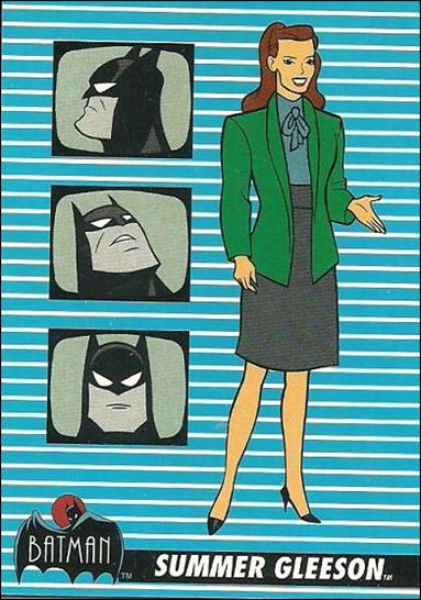 Batman: The Animated Series (Base Set) card 12 Summer Gleeson