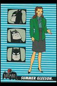 Batman: The Animated Series (Base Set) card 12 Summer Gleeson