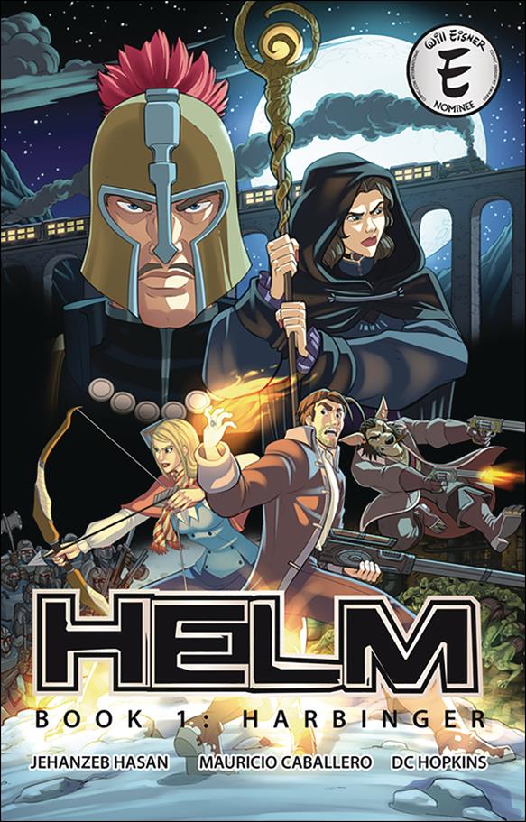 Helm (2018) issue 1 Harbinger