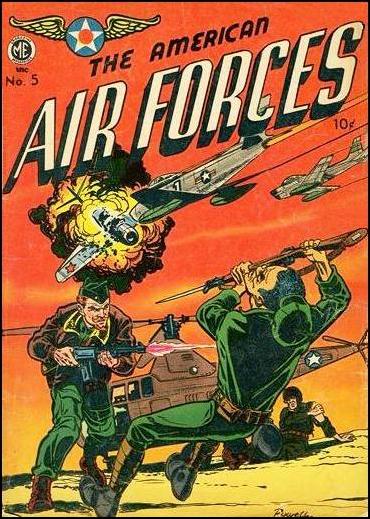 A-1 Comics issue 45 The American Air Forces #5