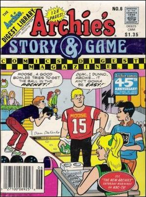 Archie's Story & Game Digest Magazine issue 6