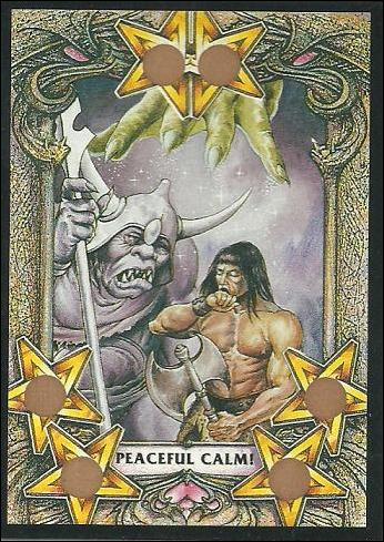 Battle Cards (Base Set) card 43 Peaceful Calm!